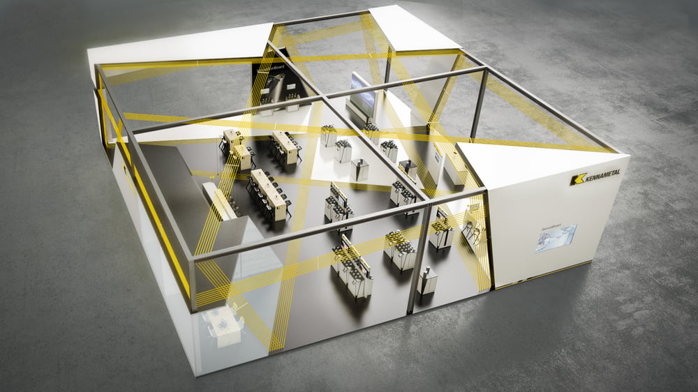 Kennametal Visualisierung