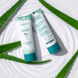 RELAUNCH PACKAGING DESIGN Aloe Vera Gel // PHARMAVERDE – Konzept „Modern Hydration“