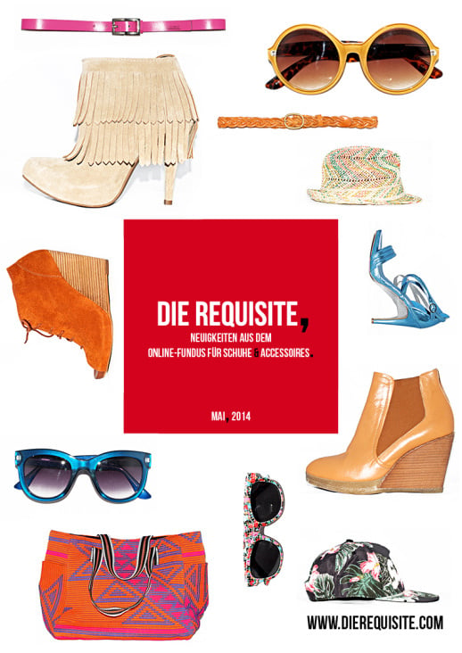 Die Requisite – Neuheiten Mai 2014