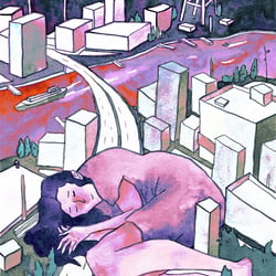 Tokio—Mixed Media—2020