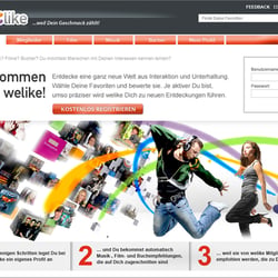 welike: Social Entertainment Discovery Network (www.welike.de)