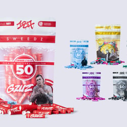 Sweedz x Medusafilters Premium Aktivkohlefilter 187 Edition – Auftragsarbeit