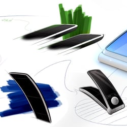 Telephon Design HELLO TOMORROW – Sketches