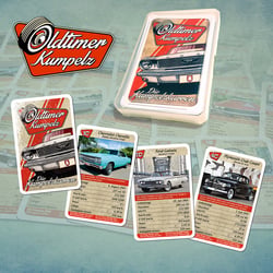 Oldtimer Kumpelz – Die Kumpelzkarren. Logo, Illustration, & Layout