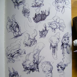 Scribbles