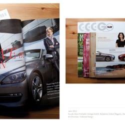 GoSixt Magazin / Art Direktion 2011-heute