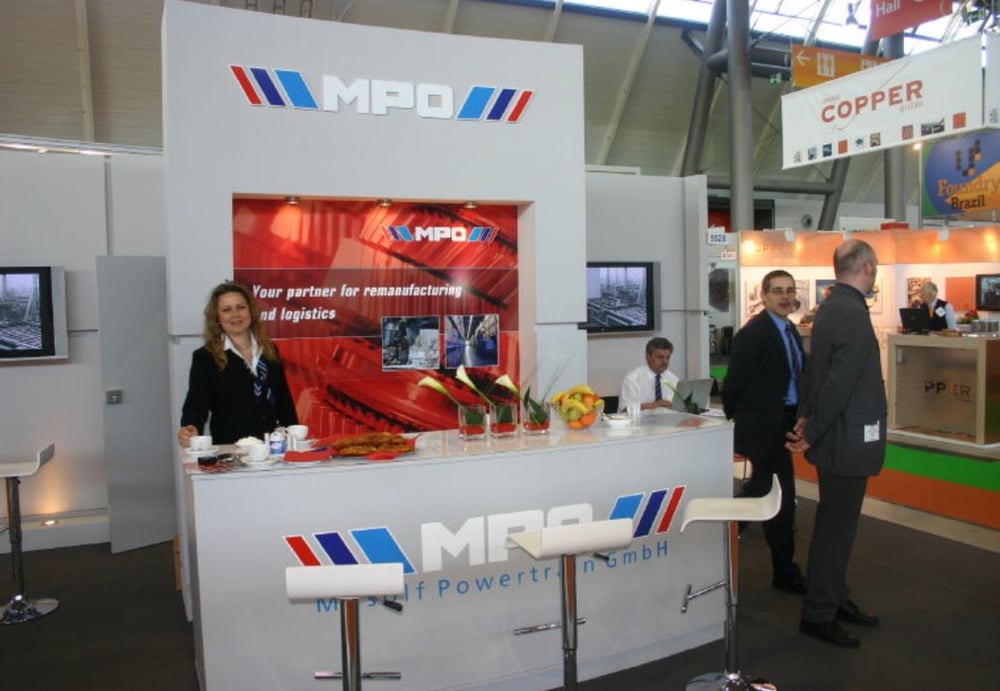 Messestand Mosolf