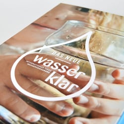 Wasserklar Mappe innen Detail