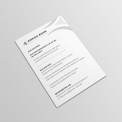 Corporate Design Annika Rahn