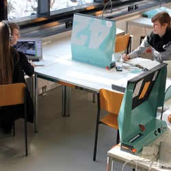 Desk Shell, Diplomarbeit