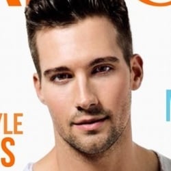 James Maslow on the Cover of Vanichi Magazine