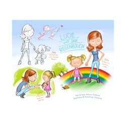 Kinderbuch-Illustration