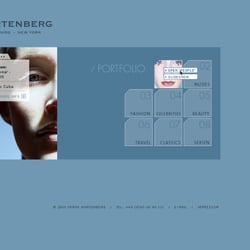 Portfolio-Website (Flash) für den Startfotografen ’WARTENBERG’
