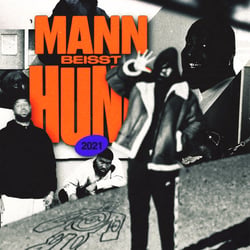 MANN BEISST HUND – OG Keemo, Plakat Design