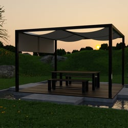 Rock Garden Pavillion  – Nighttime