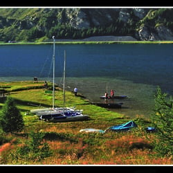 Maloja-Silzer See