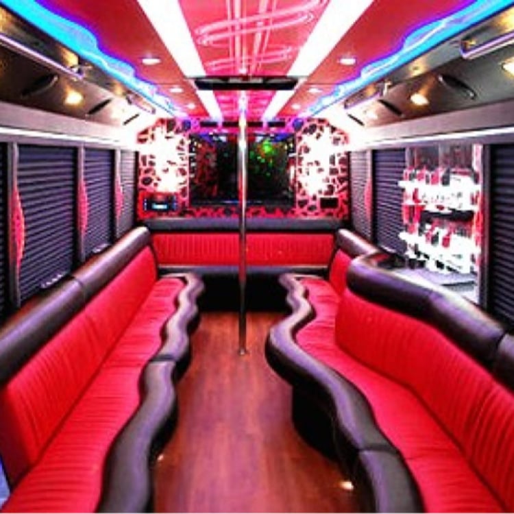 NYC Party Bus Rental