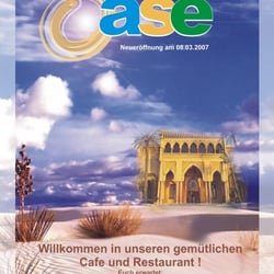 Cafe-Restaurant „Oase“