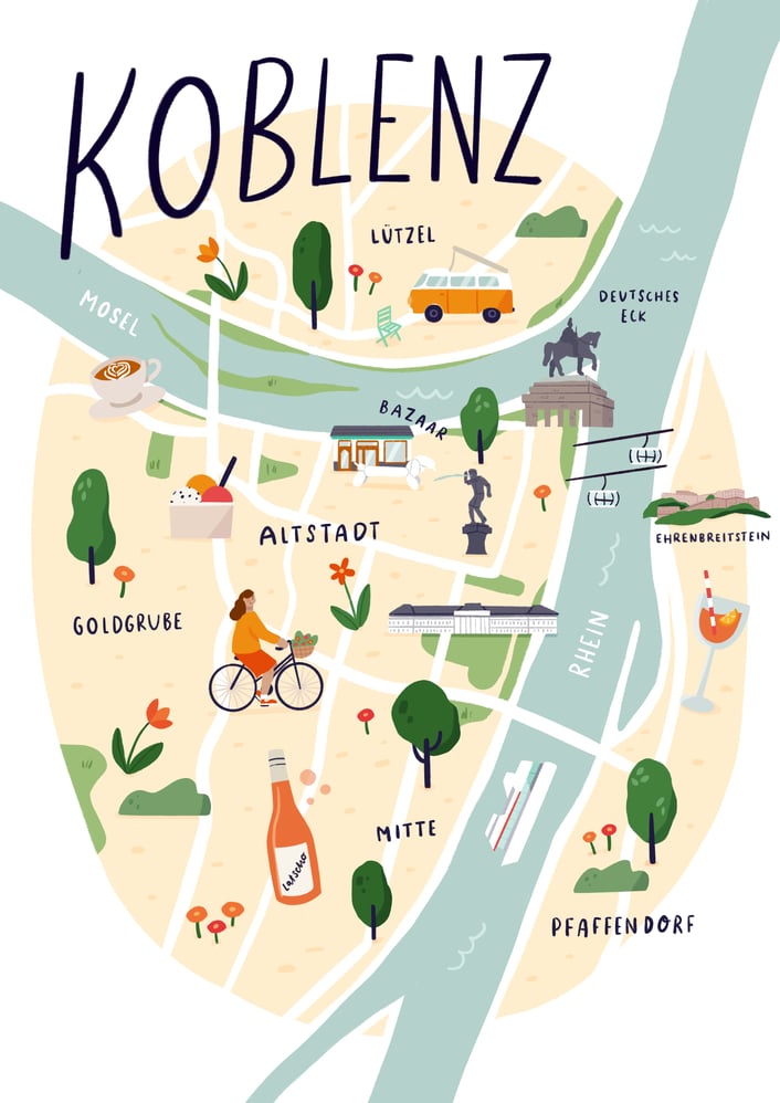 Koblenzkarte