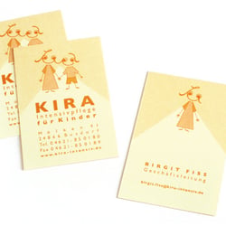 Kira – Intensivpflege für Kinder – Business Cards