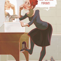 pitch illustration for DasMagazin, Berlin