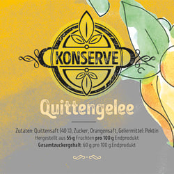 Etikett Konserve Berlin