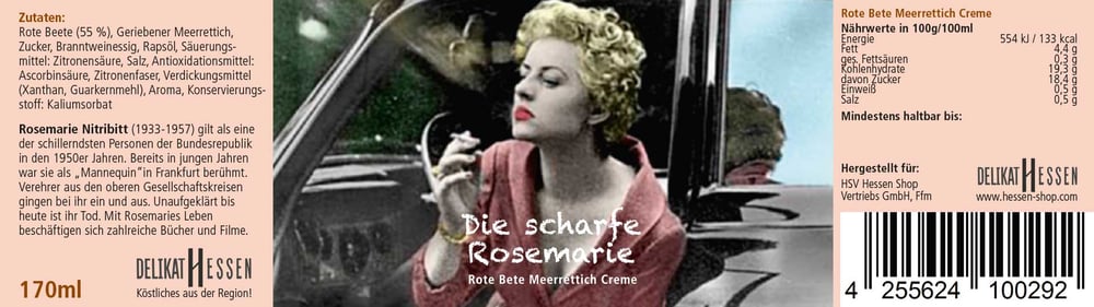 Scharfe Rosemarie