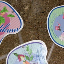 Etiketten für Kräuterpflanzen / Label