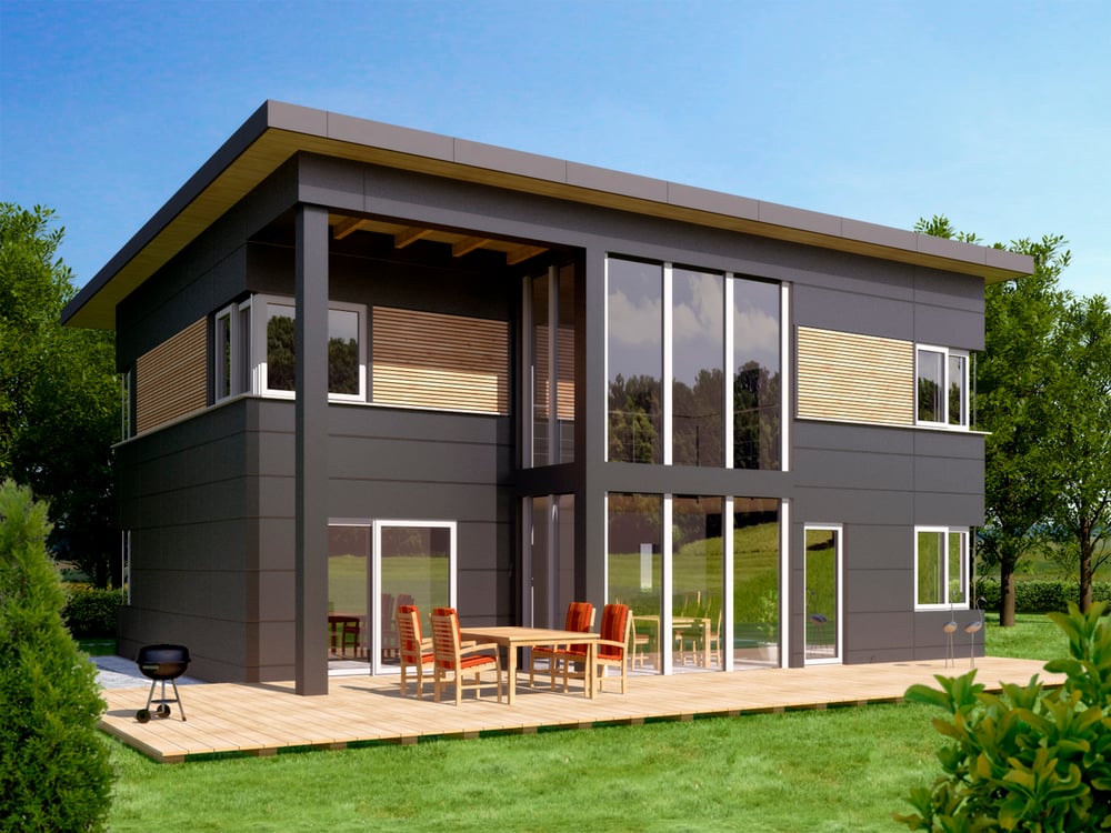 Architekturvisualisierung-Wohnungsbau