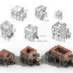 Roman houses IX