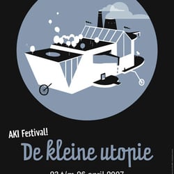 AKI Festival Poster illustration