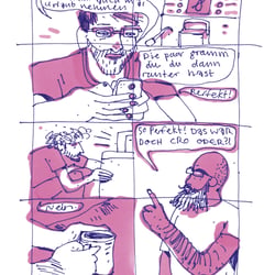 scribble comic 001