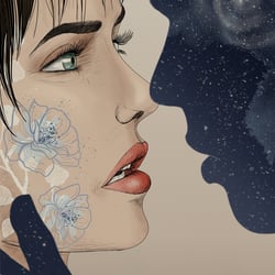 You are my universe_by Eliana Burgarello