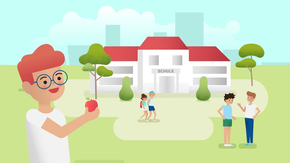 Erklärvideo Ernährung Schule