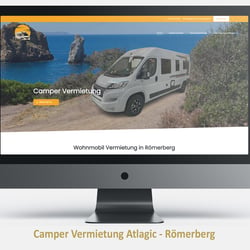 Camper Vermietungsseite