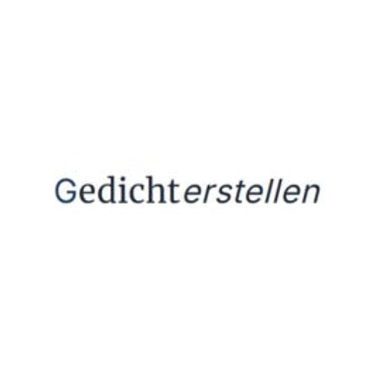Gedichter Stellen