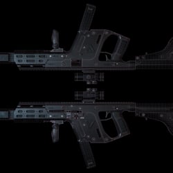 3D-Replika – Kriss Vector Gen 2