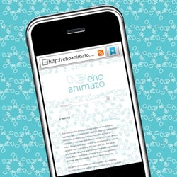 Eho Animato  web site