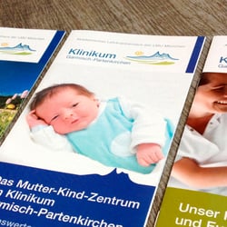 Klinikum GAP : Flyer Fachabteilungen