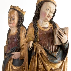 Heilige Margaretha, Weibliche Heilige