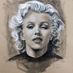 Marilyn Monroe Portrait