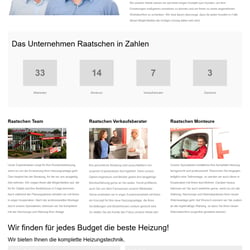 Raatschen Heizung – Unterseite