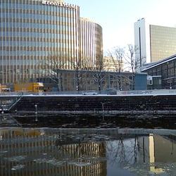 Winter an der Spree
