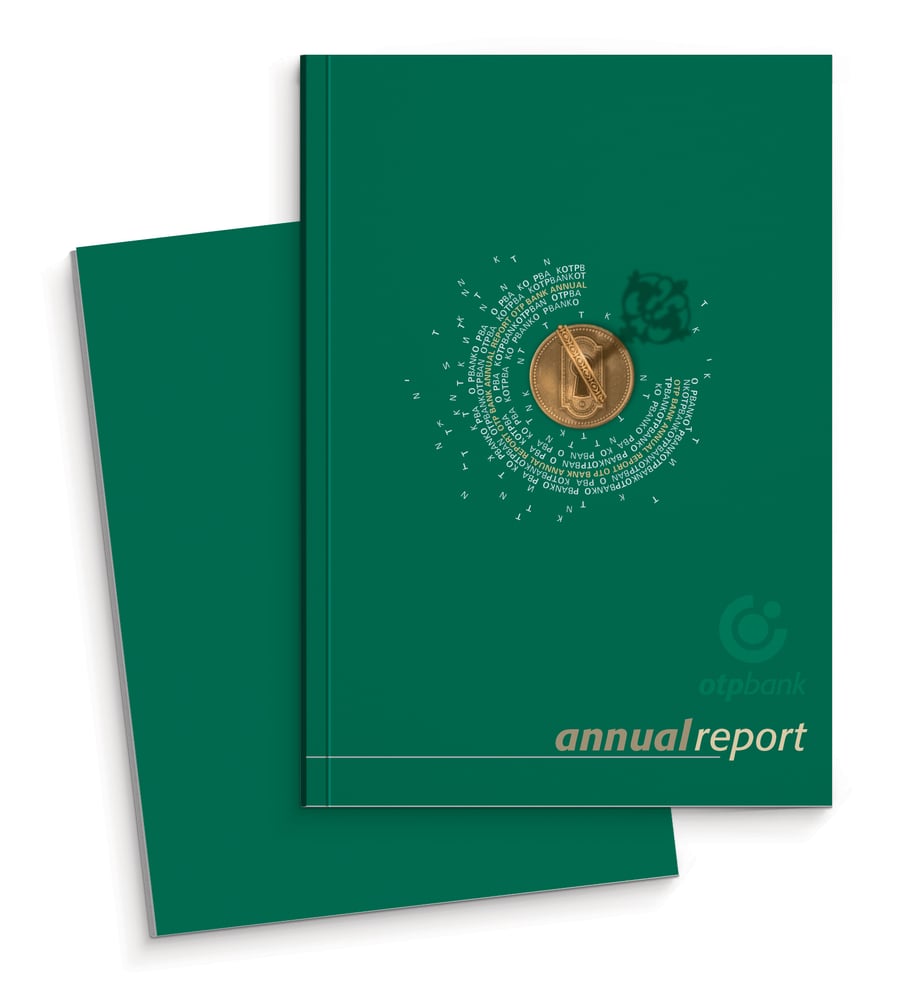 Titelseite für OTP Bank