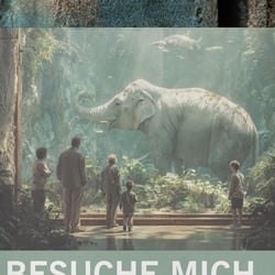 Keyvisual für eine Tourismus Werbekampagne