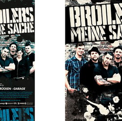 Broilers Projekt: Meine Sache Tour Poster & Eintrittskarten