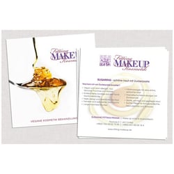 Flyer, Kosmetik Sugaring