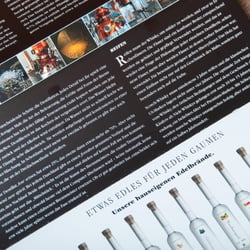 Flyergestaltung