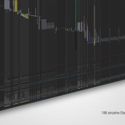 After Effects: Meine bisher komplexeste Sequenz im komplexesten Projekt. Überblick bleibt Trump O:-)