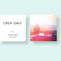 Kunde: OPEN DAILY – Bags with Photoprints